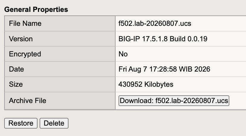 Archive Download