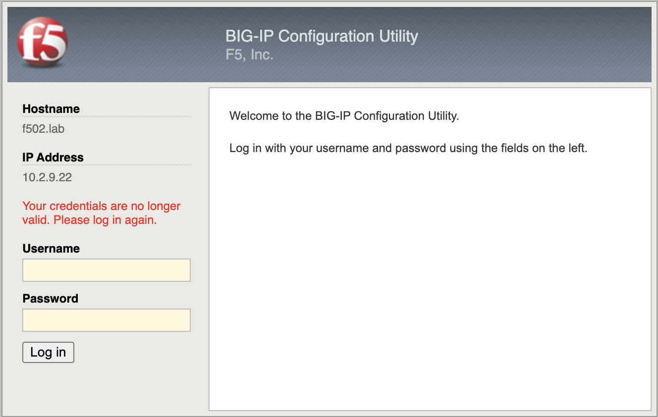 Login Page